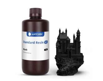 Фотополимерная Стандартная смола v2 Черная Anycubic