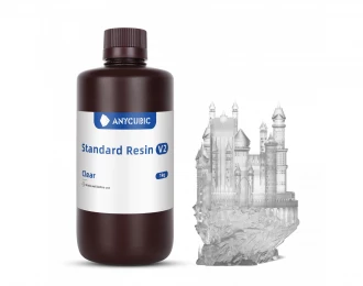 Фотополимерная Стандартная смола v2 Прозрачная Anycubic