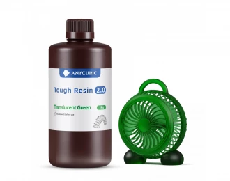 Tough Resin 2.0 Зеленый (полупрозрачный)