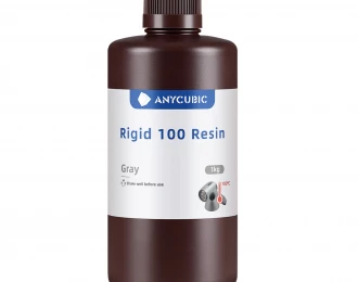 Фотополимерная смола Anycubic Rigid 100 Resin Серый