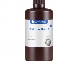 Текстура Фотополимерная бежевая смола Anycubic