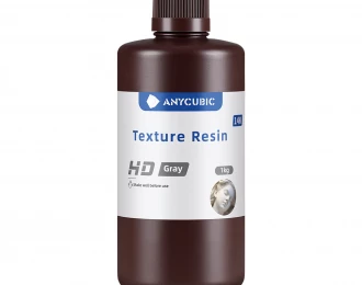 Текстура Фотополимерная смола Серый HD Anycubic